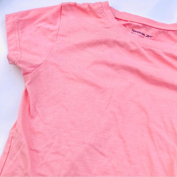 Girls Pink Reebok Shirt Size 12 - Picture 2 of 8